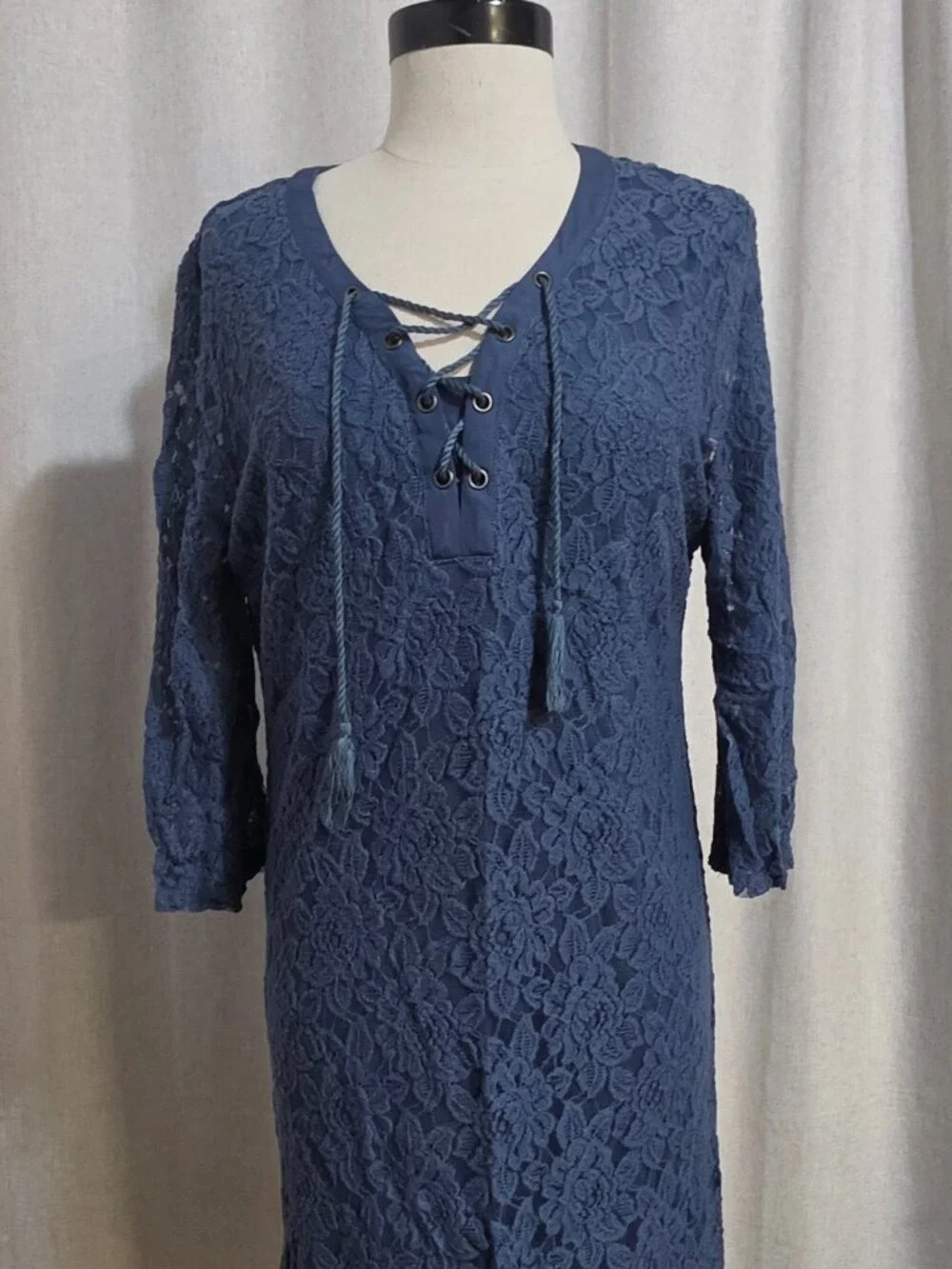Pre Owned Style & CO. Petite flower Dress